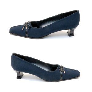 Stuart Weitzman low heels